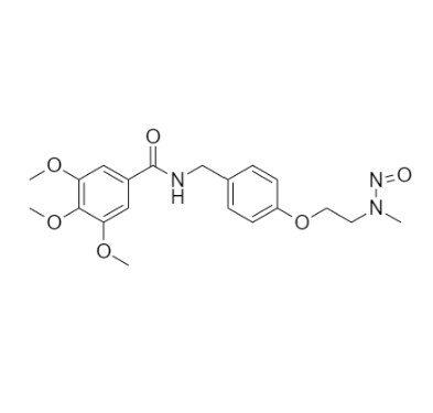 Picture of N-Nitroso-N-Desmethyl Trimethobenzamide